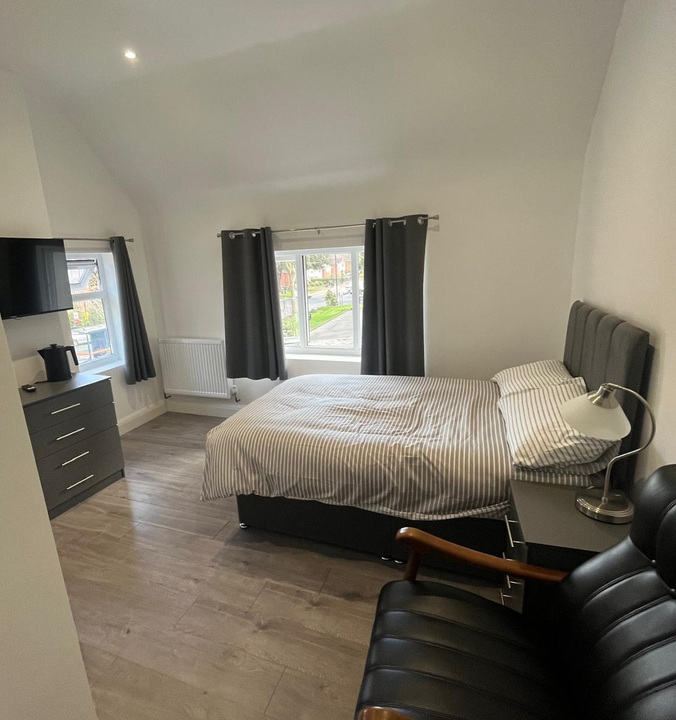 Room 4 at Balsall Heath, Birmingham