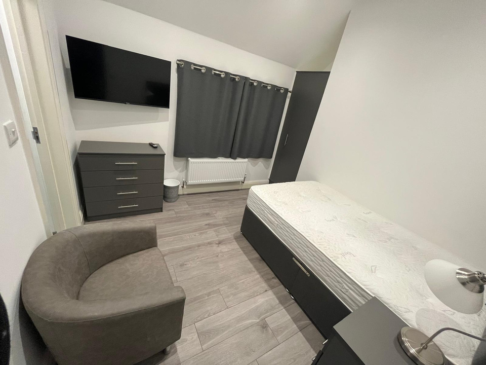 Room 1 at Sparkhill, Birmingham