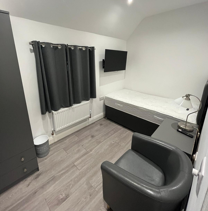 Room 2 at Sparkhill, Birmingham