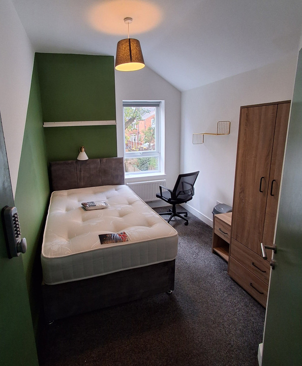 Room 3 at Bordesley Green, Birmingham