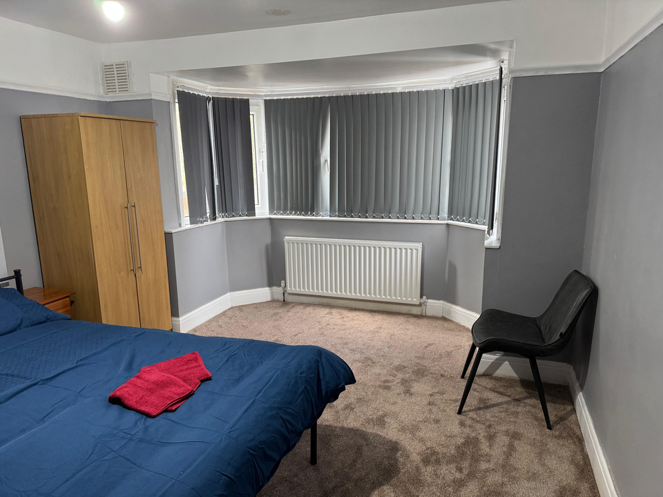 Room 3 at Erdington, Birmingham