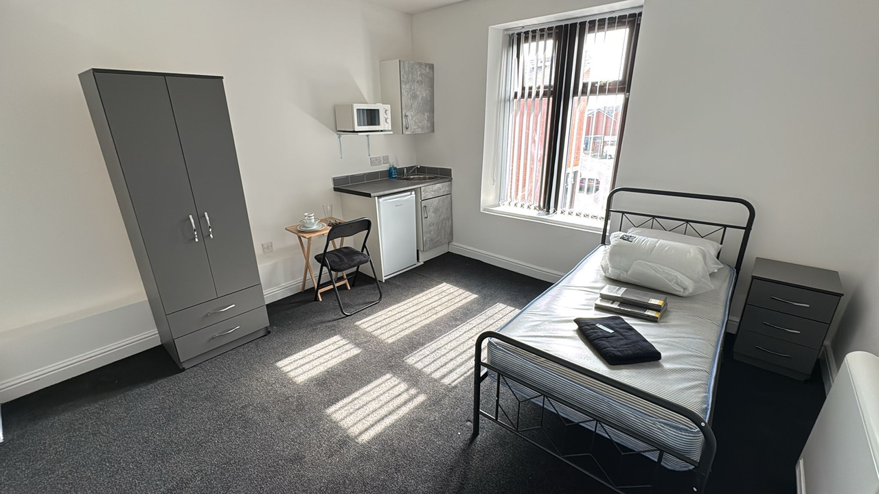 Room 2 at Selly Oak, Birmingham